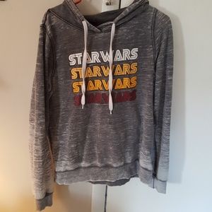 Women's XL Star Wars hoodie